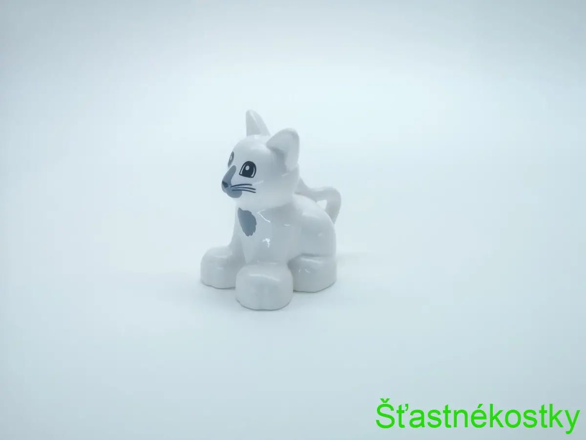 LEGO® DUPLO® bílá kočka