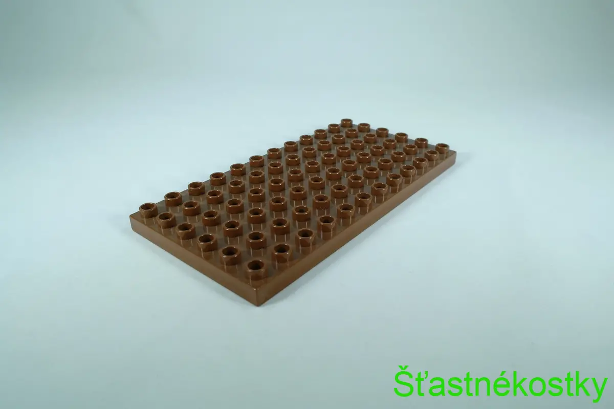 LEGO® DUPLO® deska 6x12 - hnědá