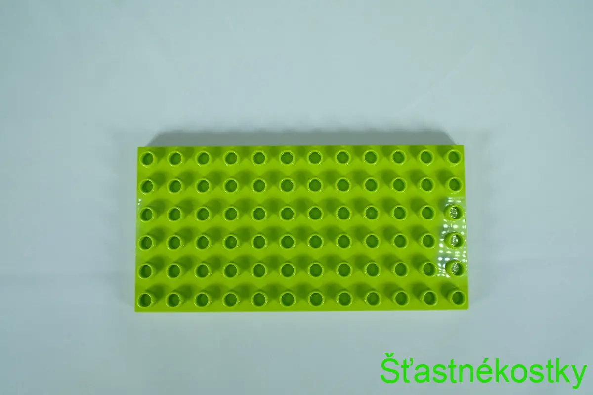 LEGO® DUPLO® deska 6x12 - limetka