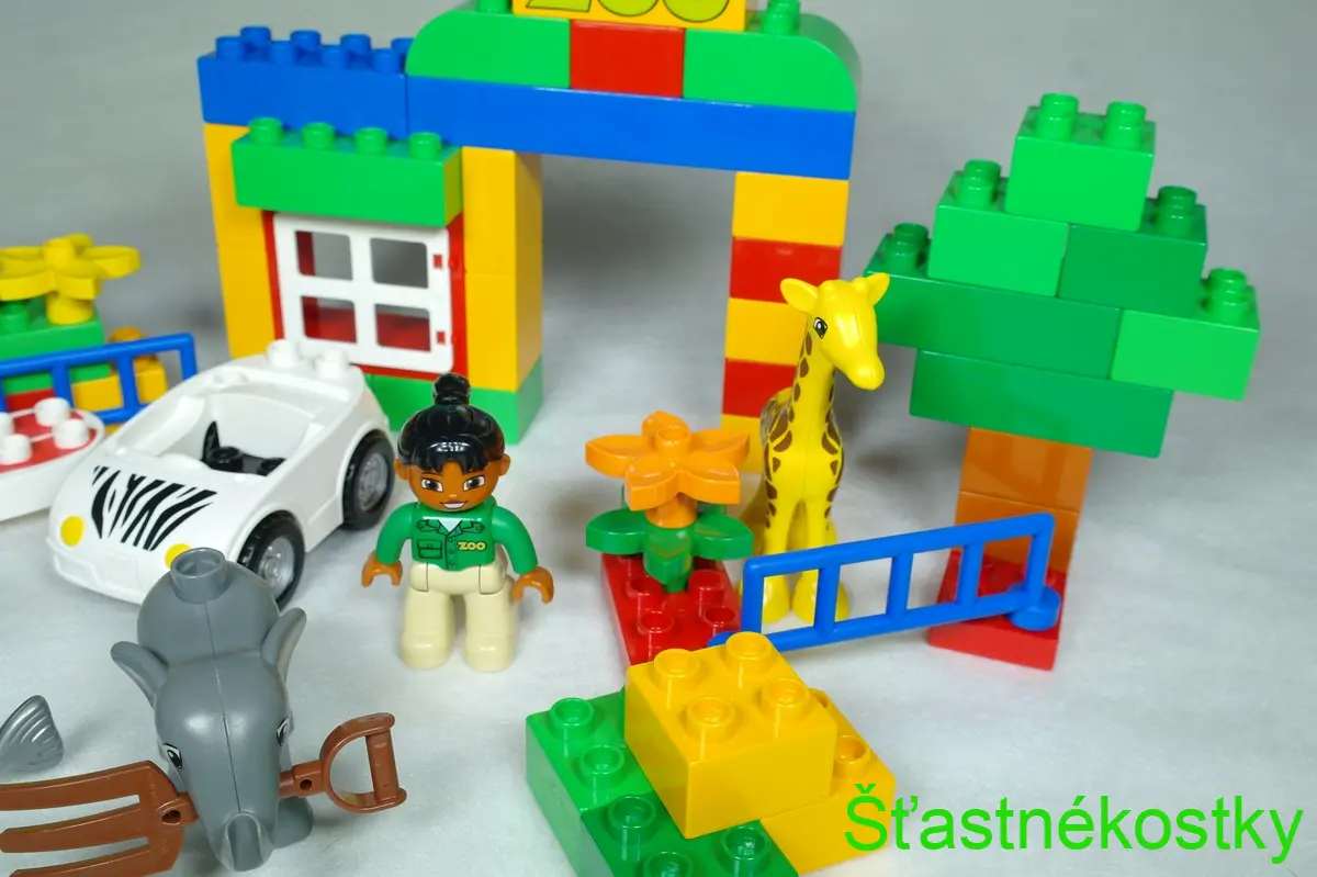 LEGO® DUPLO® 6136-2 Moje první zoo