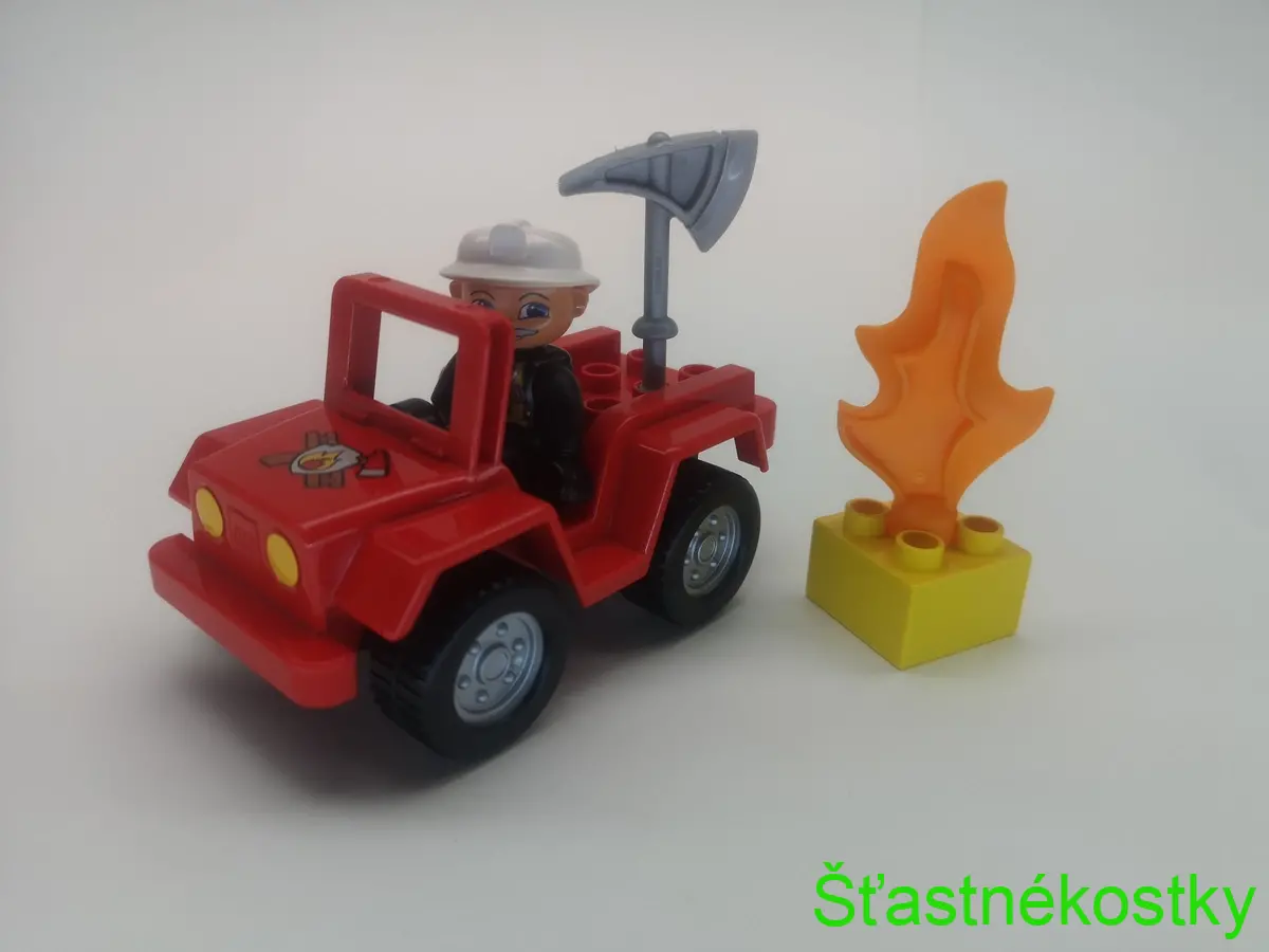 LEGO® DUPLO® 6169 Velitel hasičů