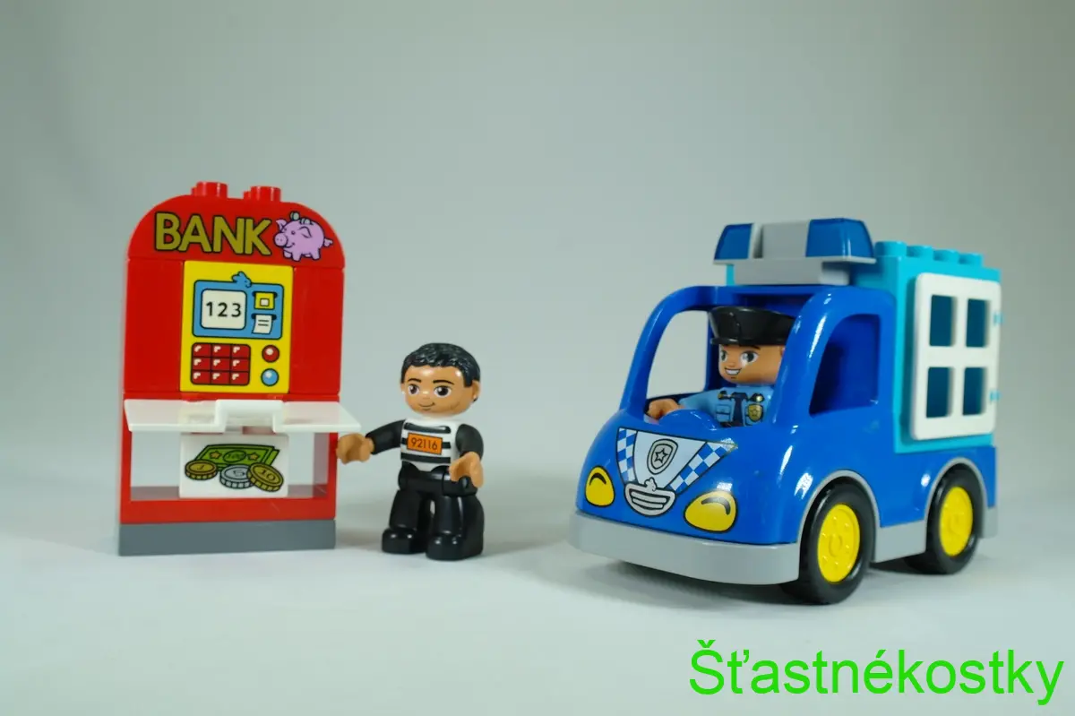 LEGO® DUPLO® 10809 Policejní hlídka