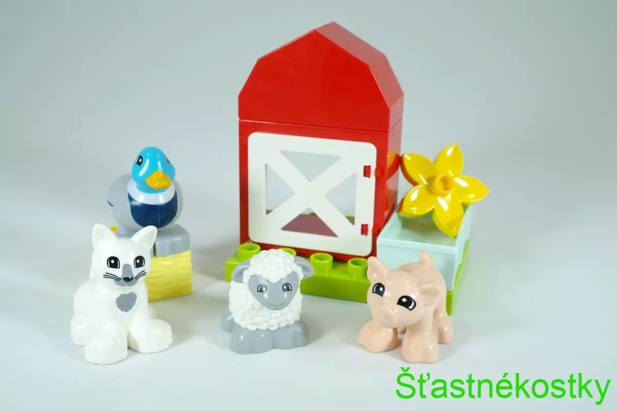 LEGO® DUPLO® 10949 Zvířátka z farmy