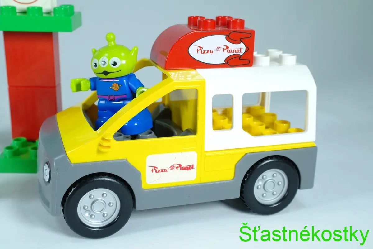 LEGO® DUPLO® 5658 Toy Story: Dodávka pizza planet