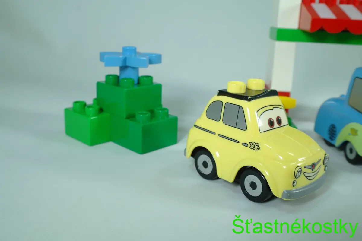 LEGO® DUPLO® 5818 Luigiho italský podnik