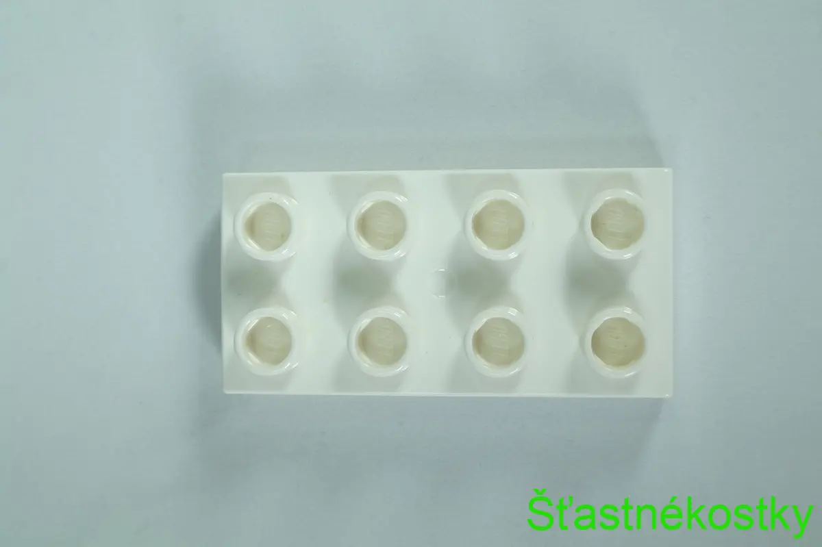 LEGO® DUPLO® kostka/deska 2x4 tenká