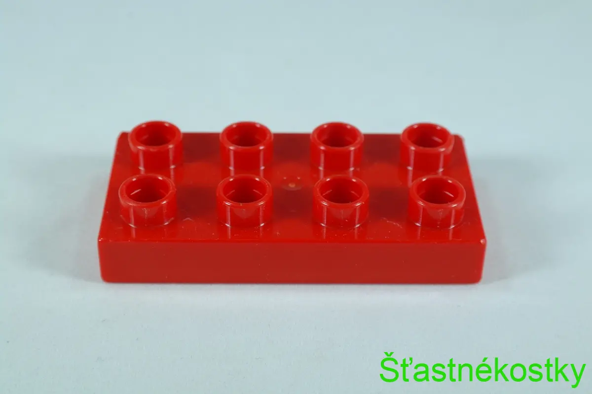 LEGO® DUPLO® kostka/deska 2x4 tenká