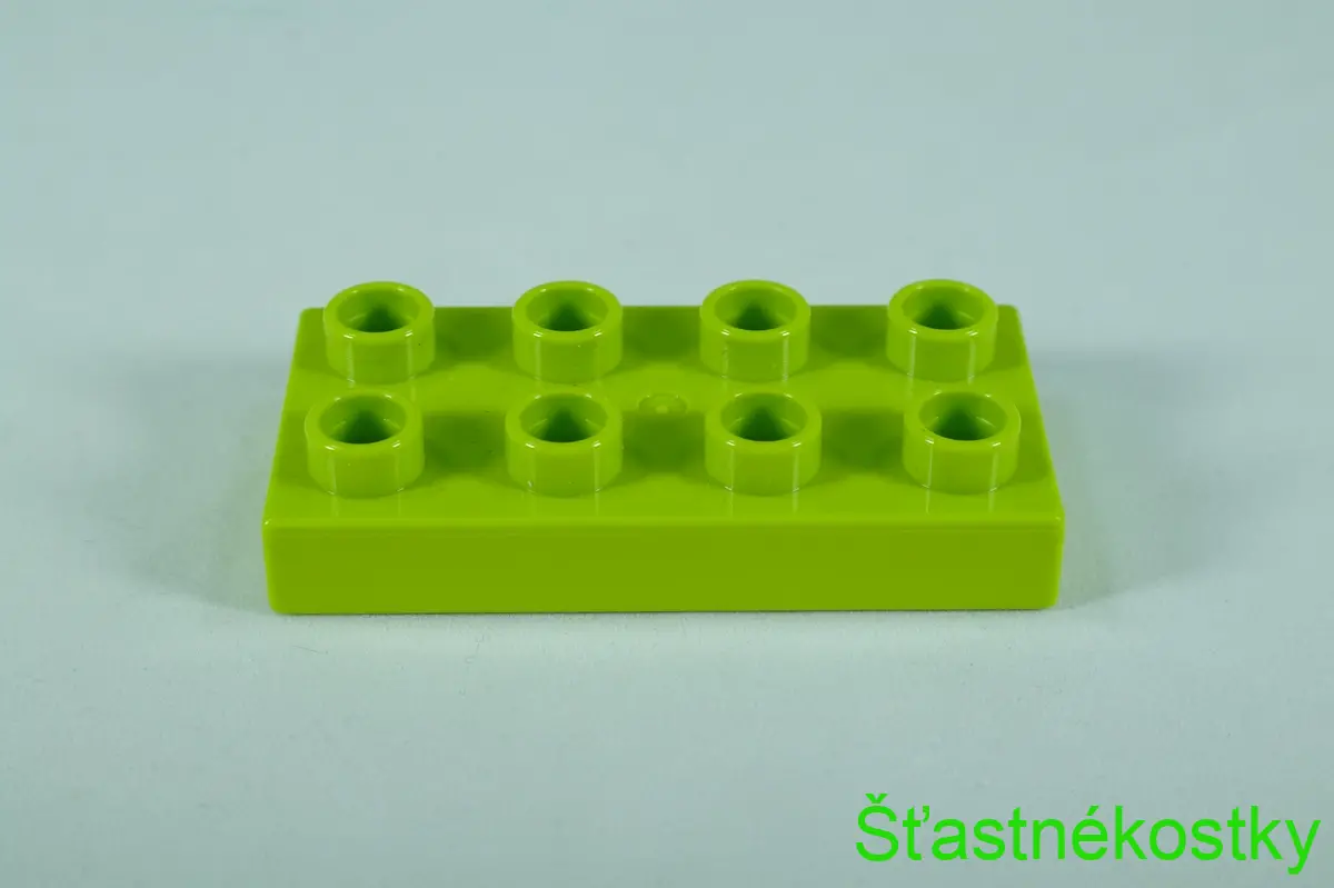 LEGO® DUPLO® kostka/deska 2x4 tenká