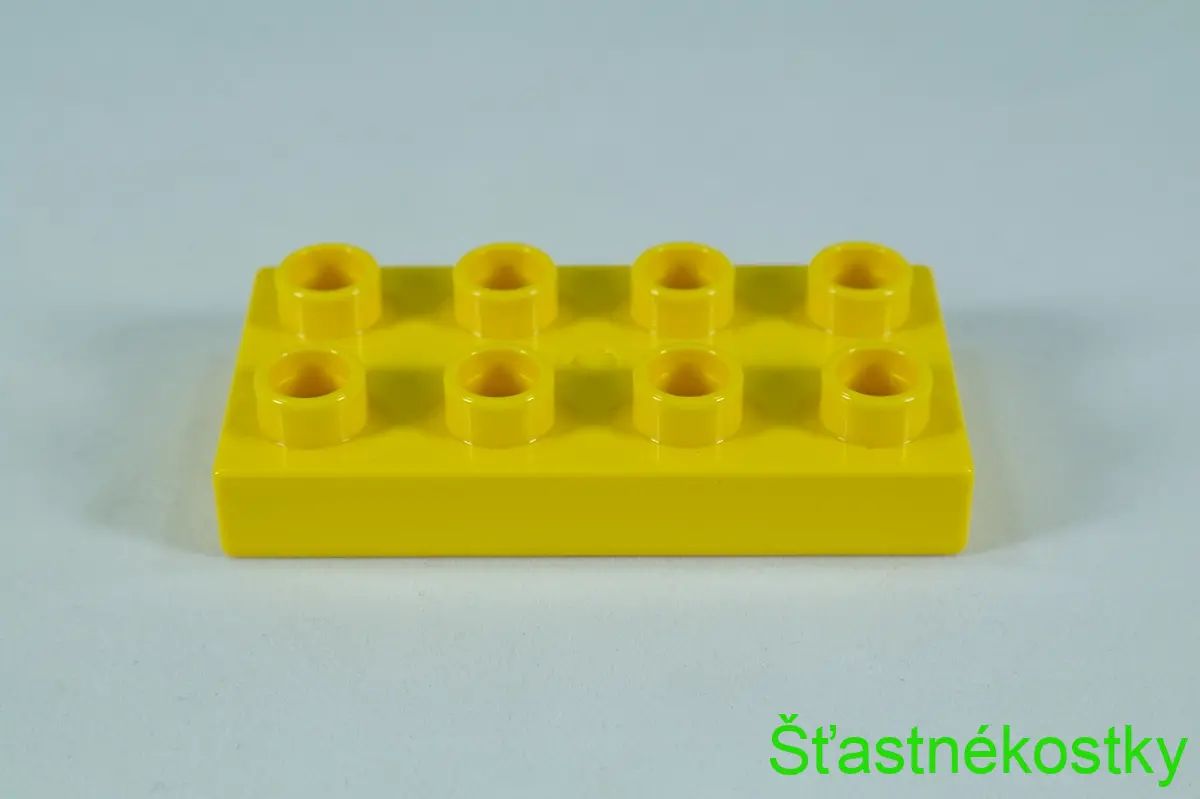 LEGO® DUPLO® kostka/deska 2x4 tenká