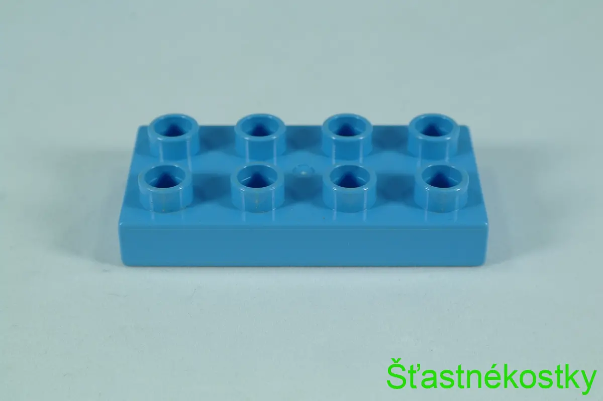 LEGO® DUPLO® kostka/deska 2x4 tenká