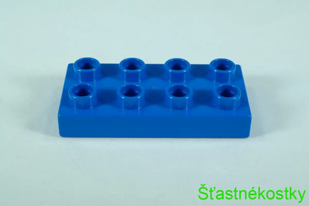 LEGO® DUPLO® kostka/deska 2x4 tenká