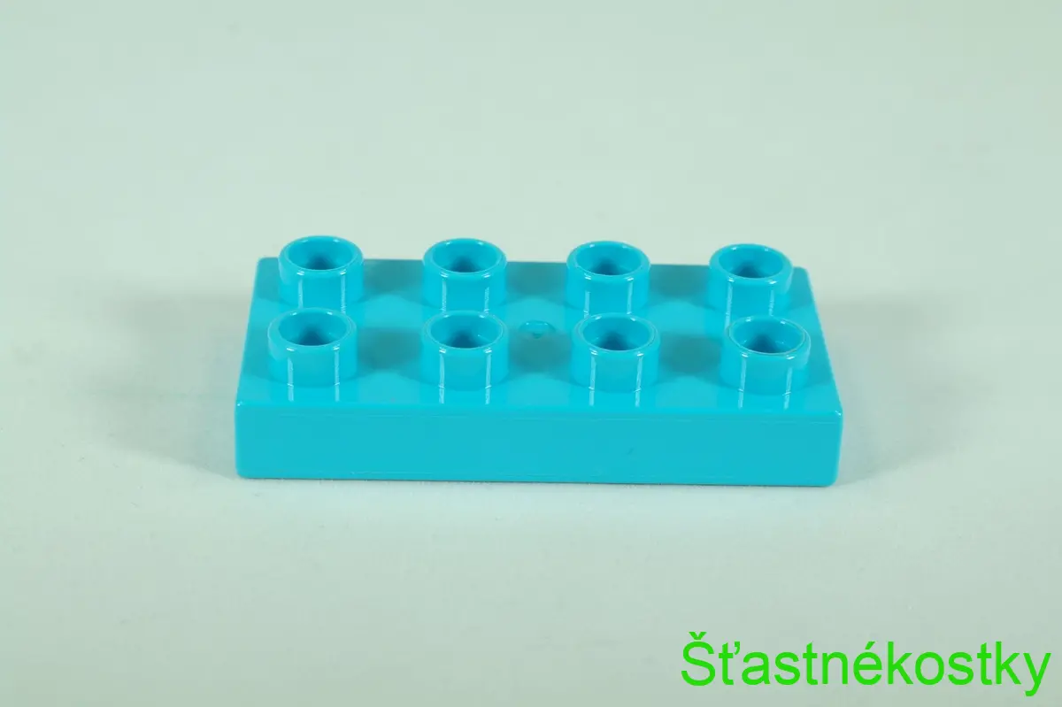 LEGO® DUPLO® kostka/deska 2x4 tenká