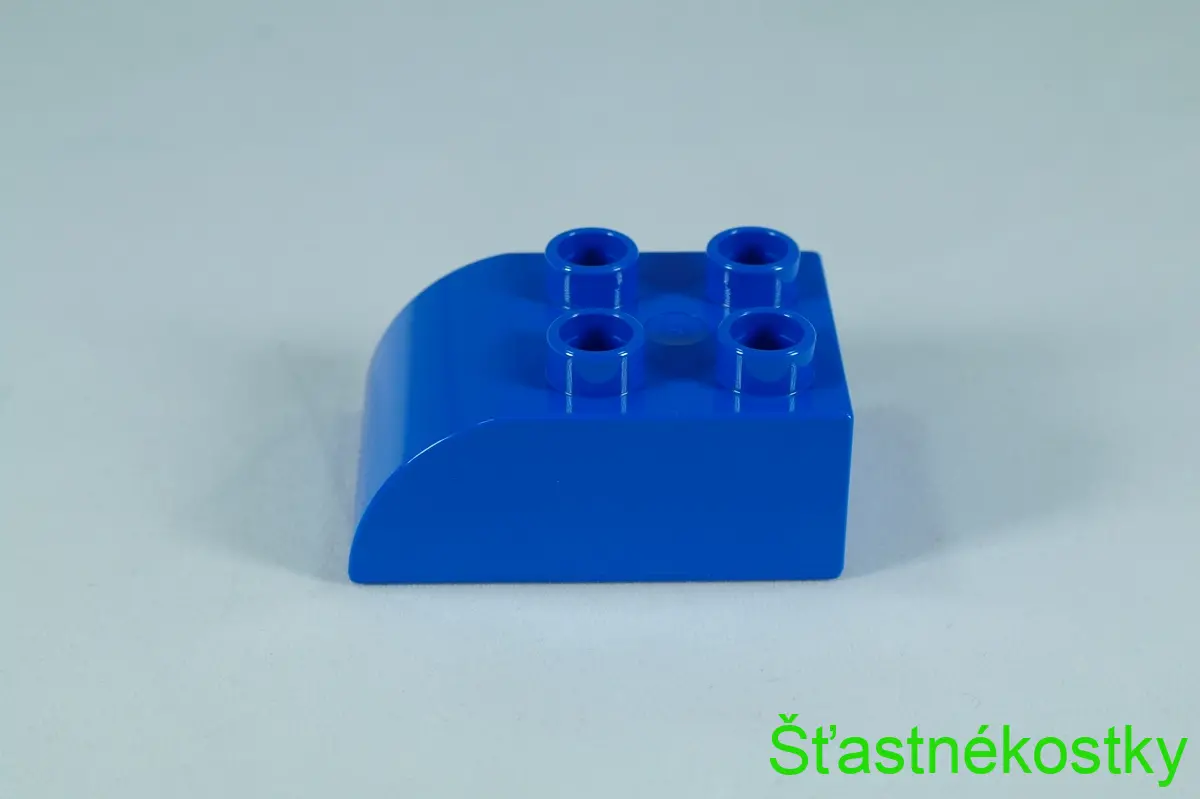 LEGO® DUPLO® cihla 2x3 se zakřivenou horní částí
