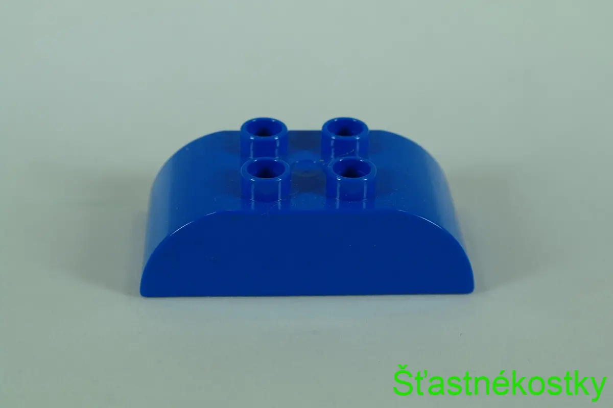 LEGO® DUPLO® cihla 2x4 sklon zakřivený dvojitý