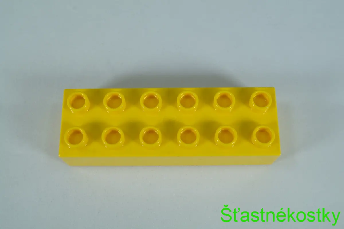 LEGO® DUPLO® kostka/cihla 2x6