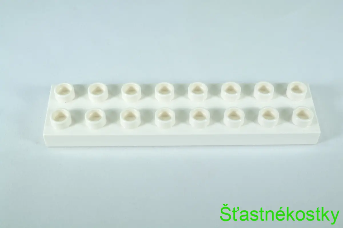 LEGO® DUPLO® kostka/deska 2x8 tenká