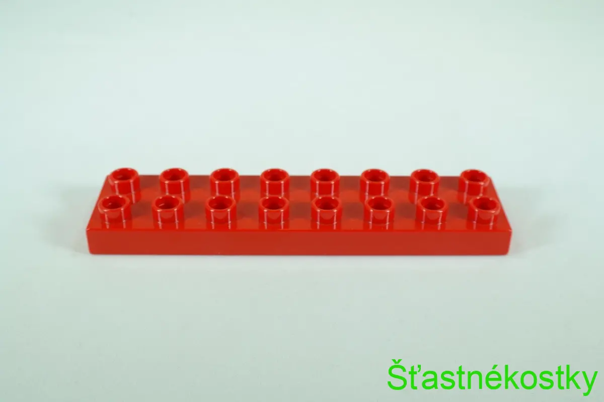 LEGO® DUPLO® kostka/deska 2x8 tenká