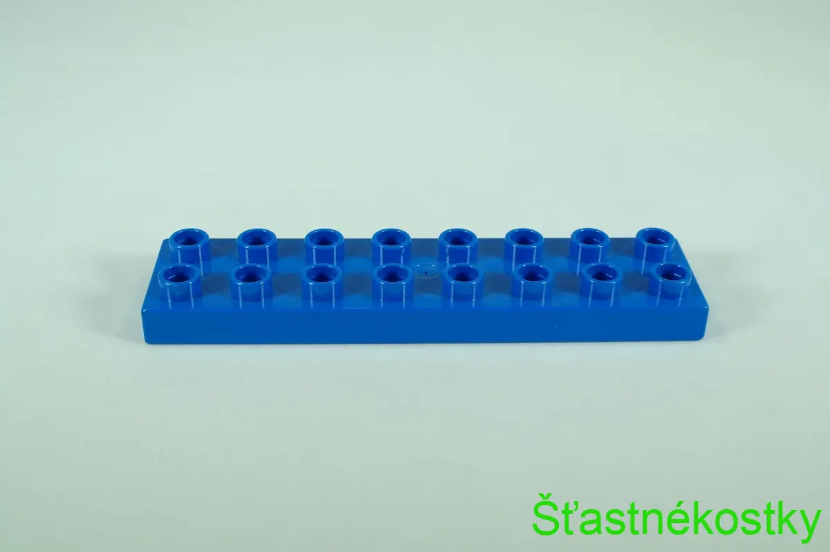 LEGO® DUPLO® kostka/deska 2x8 tenká