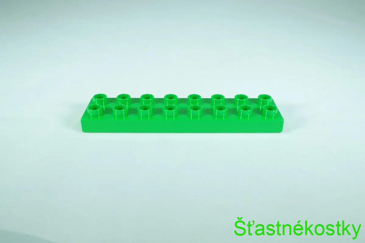 LEGO® DUPLO® kostka/deska 2x8 tenká