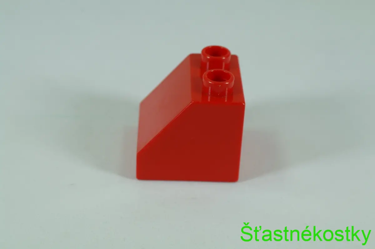 LEGO® DUPLO® cihla 2x2x1 1/2 sklon 45°