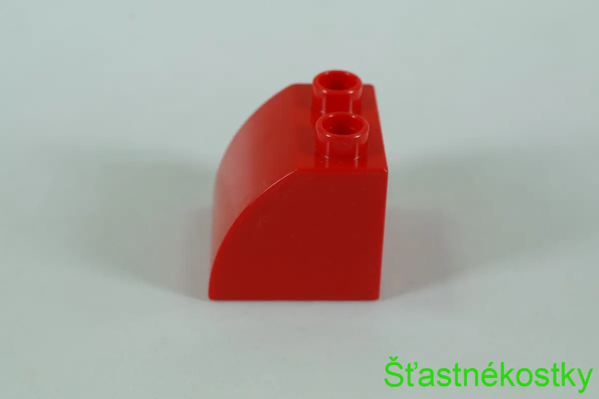 LEGO® DUPLO® cihla 2x2x1 1/2 zaoblená