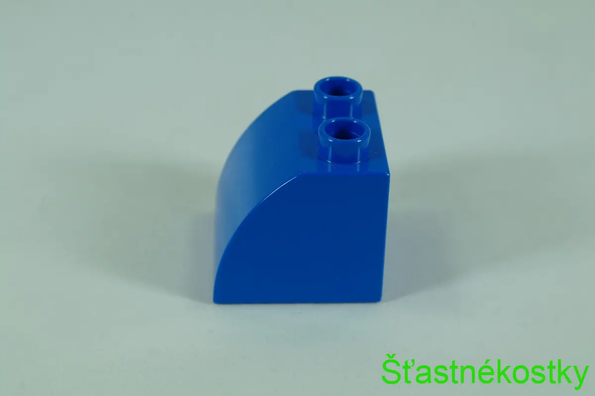 LEGO® DUPLO® cihla 2x2x1 1/2 zaoblená