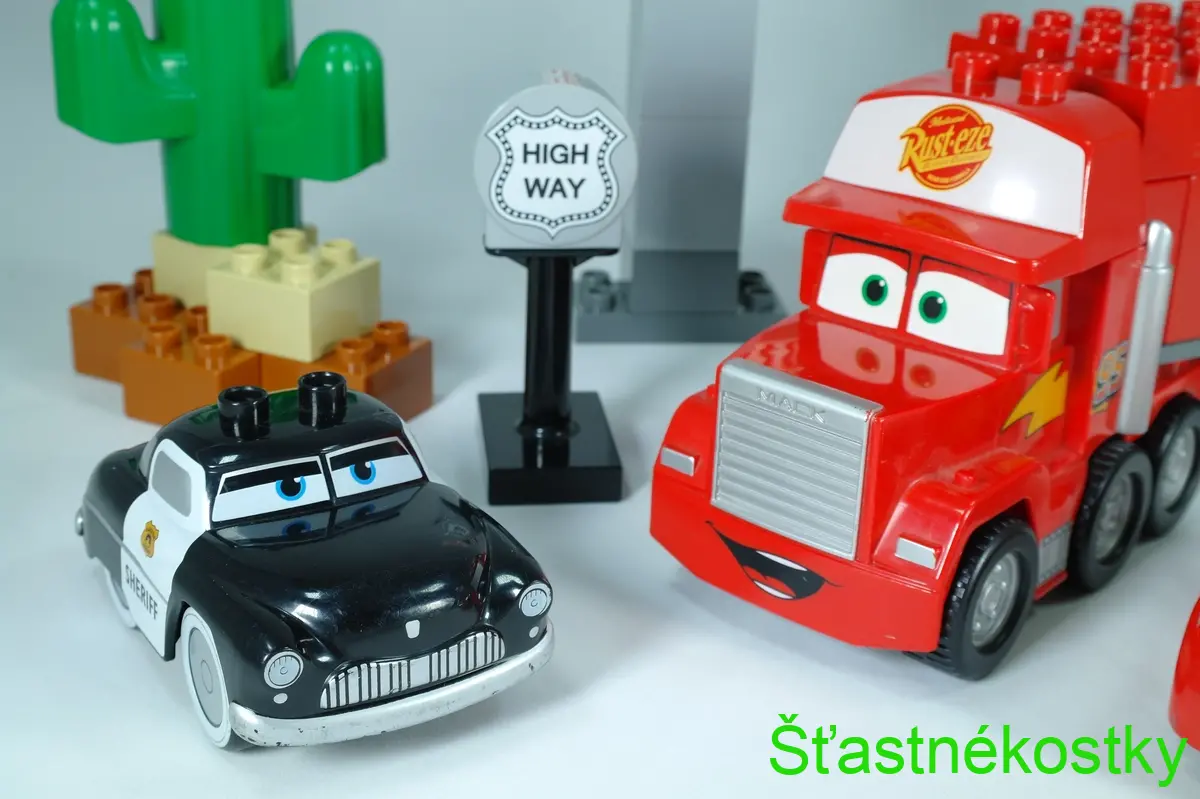 LEGO® DUPLO® 5816 Mack na cestě