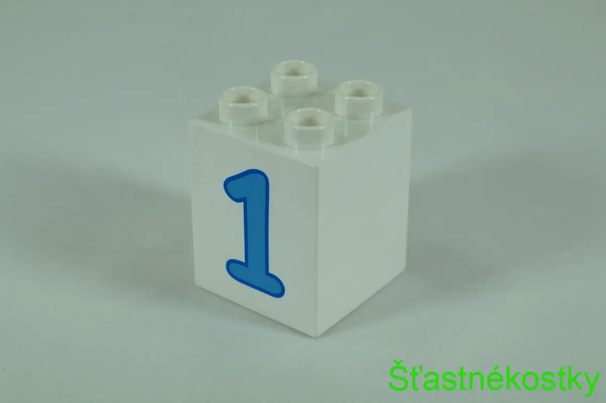 LEGO® DUPLO® čísla 2x2x2