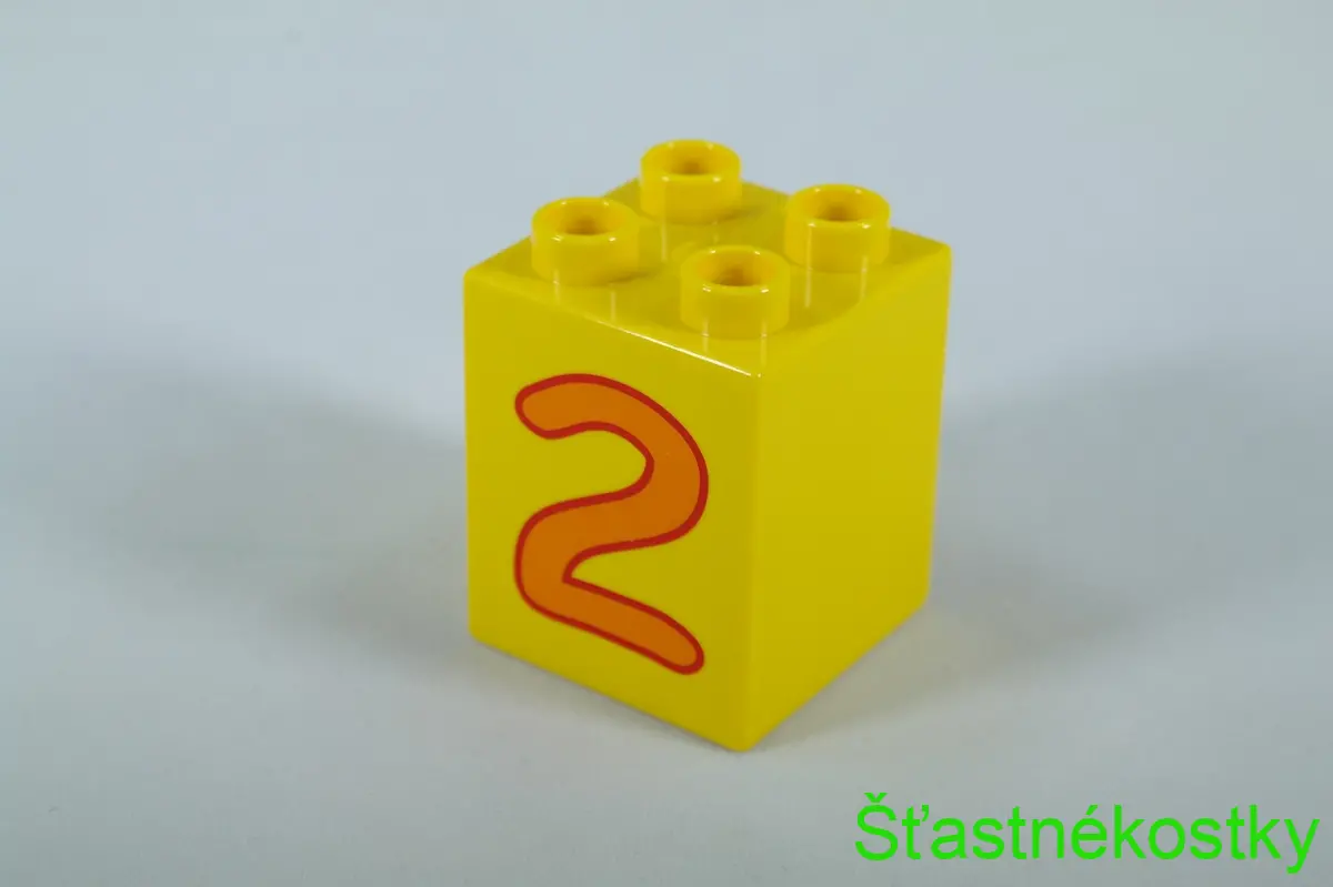 LEGO® DUPLO® čísla 2x2x2 