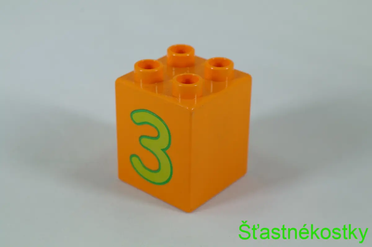 LEGO® DUPLO® čísla 2x2x2