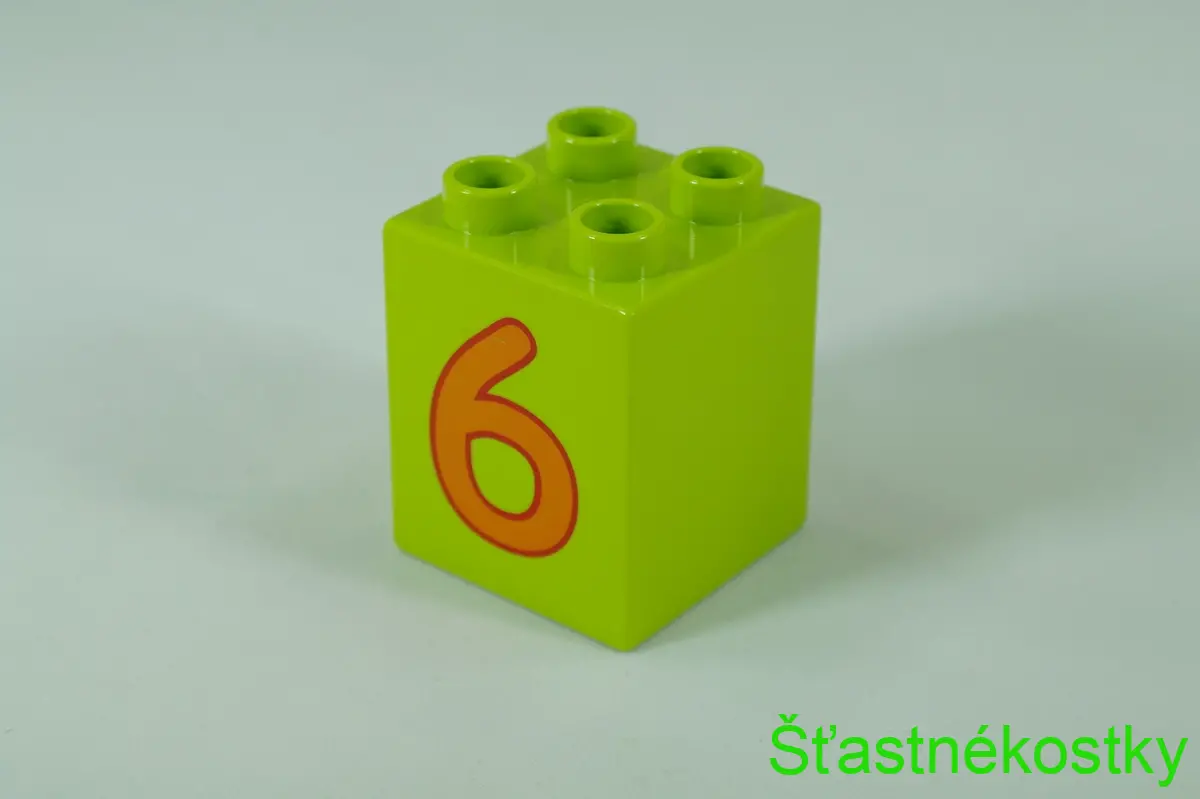 LEGO® DUPLO® čísla 2x2x2