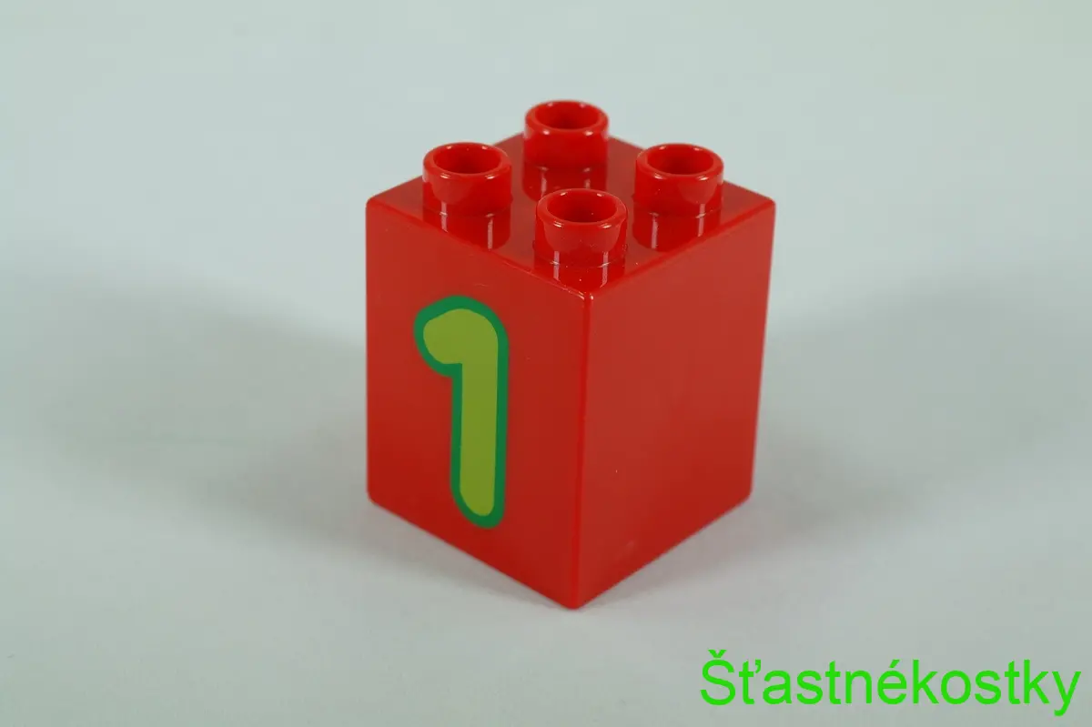 LEGO® DUPLO® čísla 2x2x2