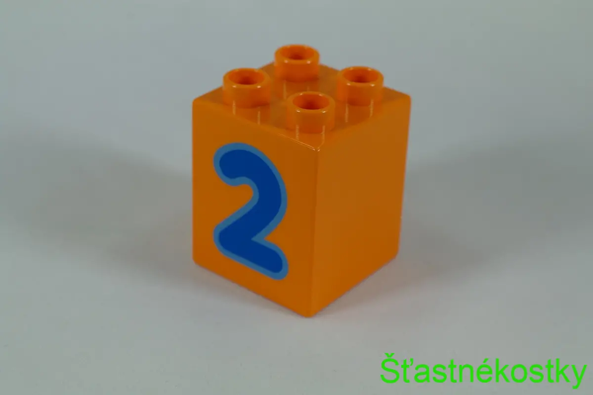 LEGO® DUPLO® čísla 2x2x2 - nová