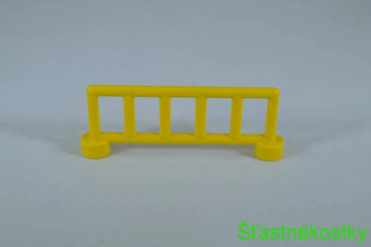 LEGO® DUPLO® plot, zábradlí se 6 sloupky