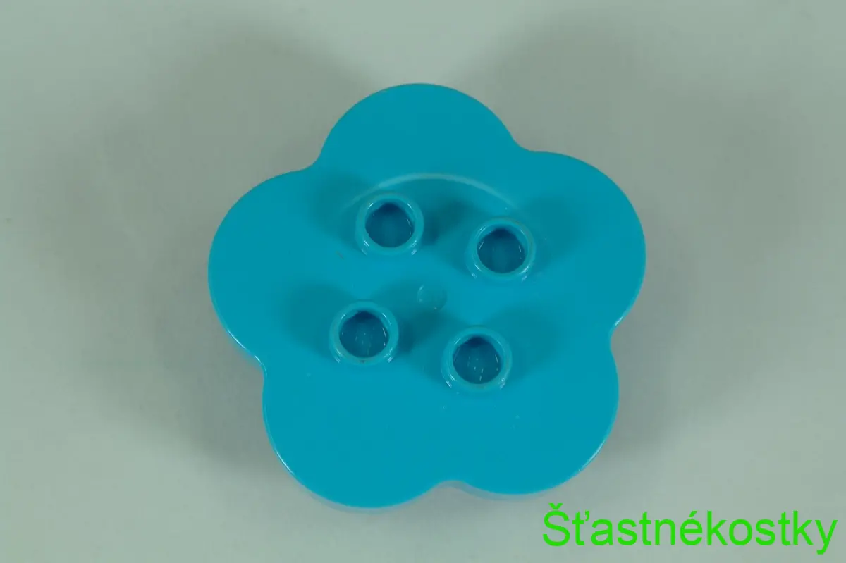 LEGO® DUPLO® cihla 4x4 květ, salát, strom, stůl