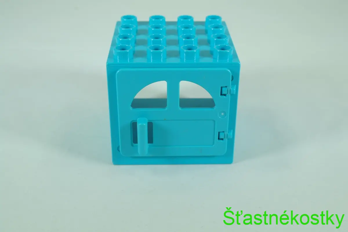 LEGO® DUPLO® okno, dveře. Dveřní/okenní rám 4x4x3