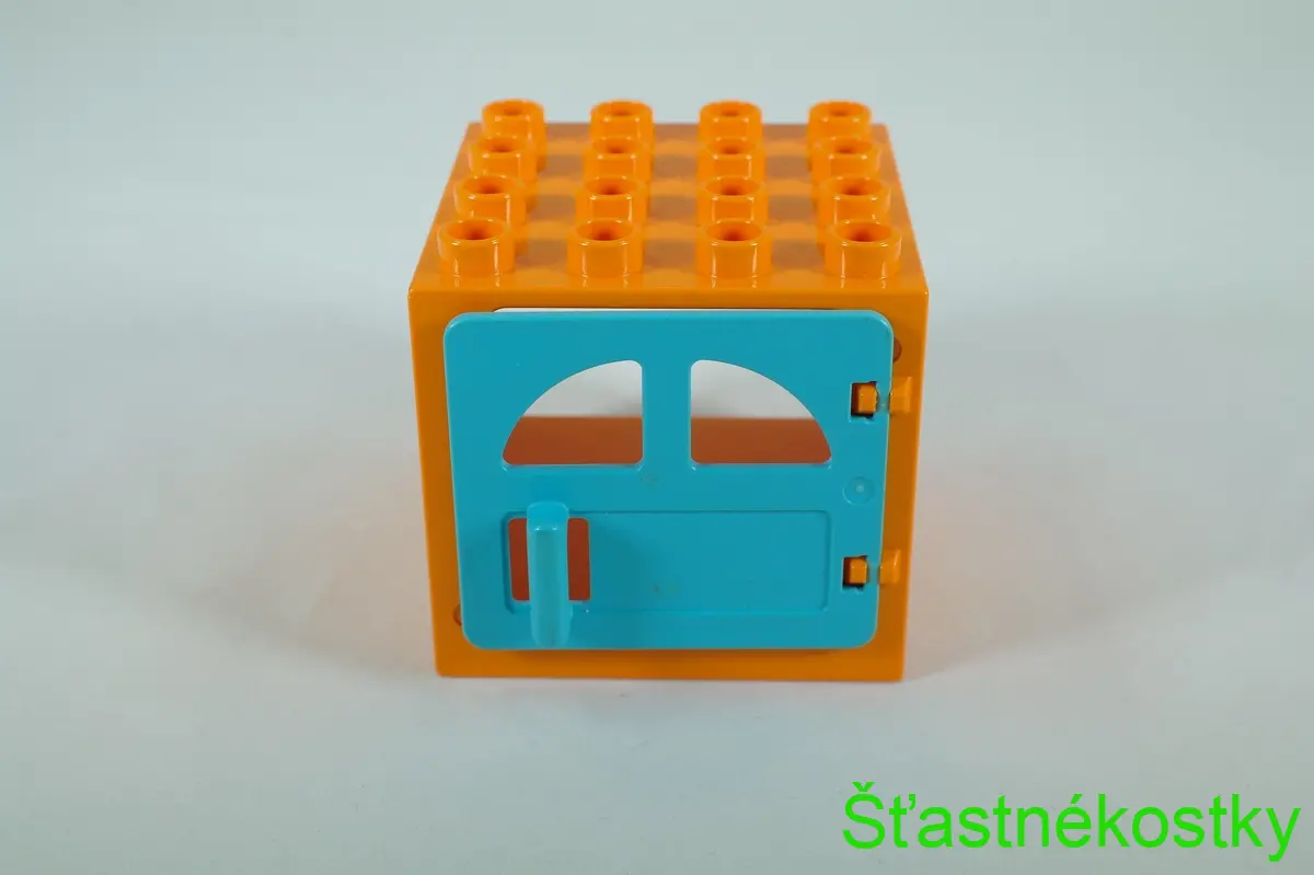 LEGO® DUPLO® okno, dveře. Dveřní/okenní rám 4x4x3