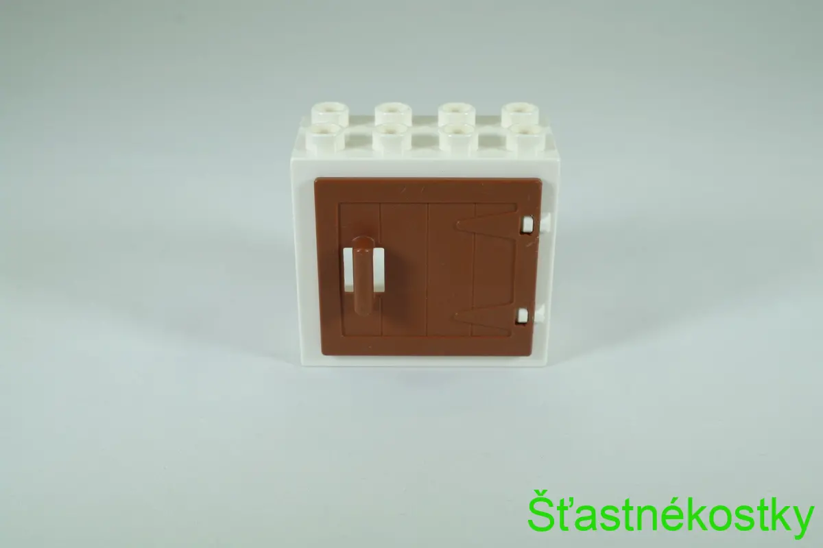 LEGO® DUPLO® okno, dveře. Dveřní/okenní rám 2x4x3