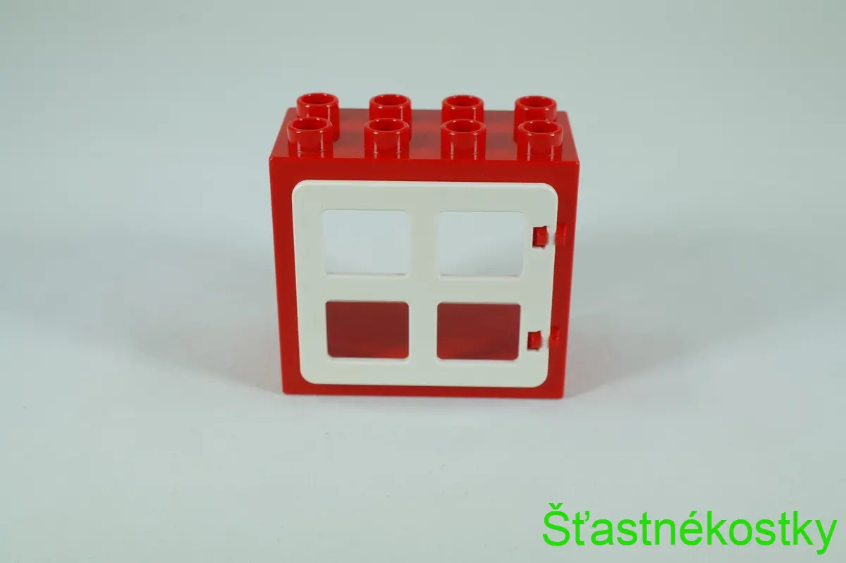LEGO® DUPLO® okno, dveřní/okenní rám 2x4x3