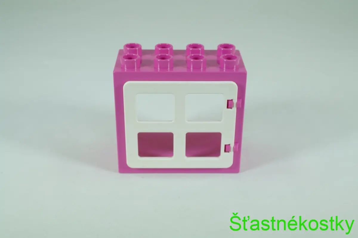 LEGO® DUPLO® okno, dveře. Dveřní/okenní rám 2x4x3