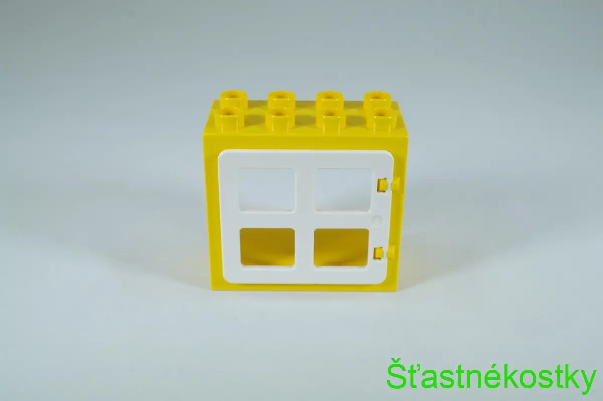 LEGO® DUPLO® okno, dveře. Dveřní/okenní rám 2x4x3