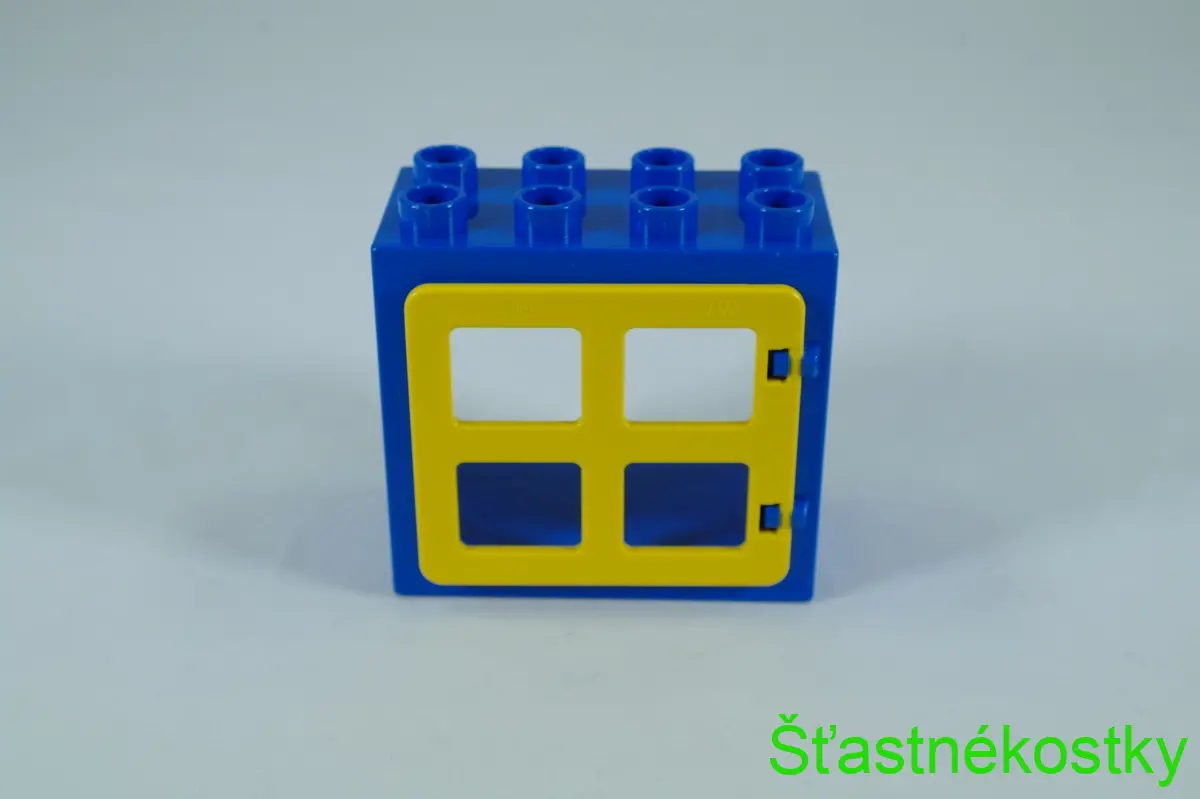 LEGO® DUPLO® okno, dveře. Dveřní/okenní rám 2x4x3