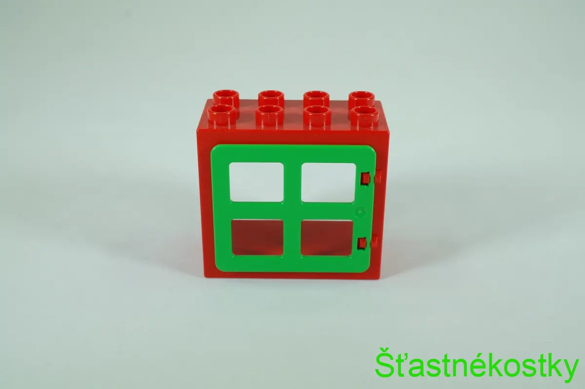 LEGO® DUPLO® okno, dveře. Dveřní/okenní rám 2x4x3