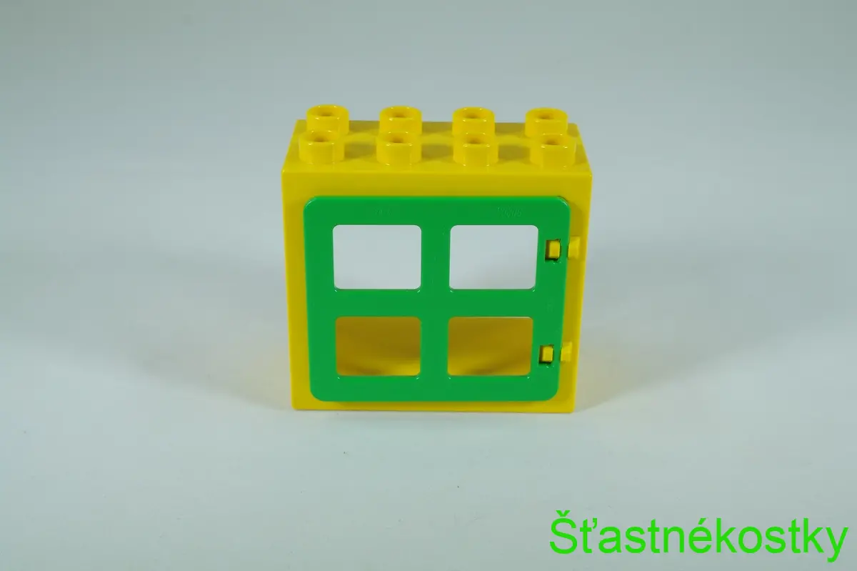 LEGO® DUPLO® okno, dveře. Dveřní/okenní rám 2x4x3