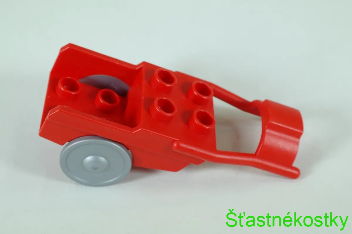 LEGO® DUPLO® vozík tažený koňmi