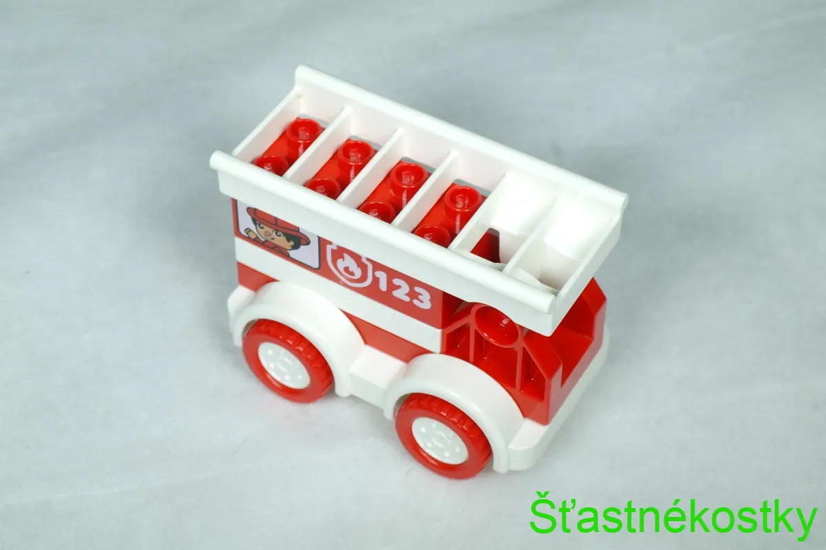 LEGO® DUPLO® 10917 Hasičský vůz