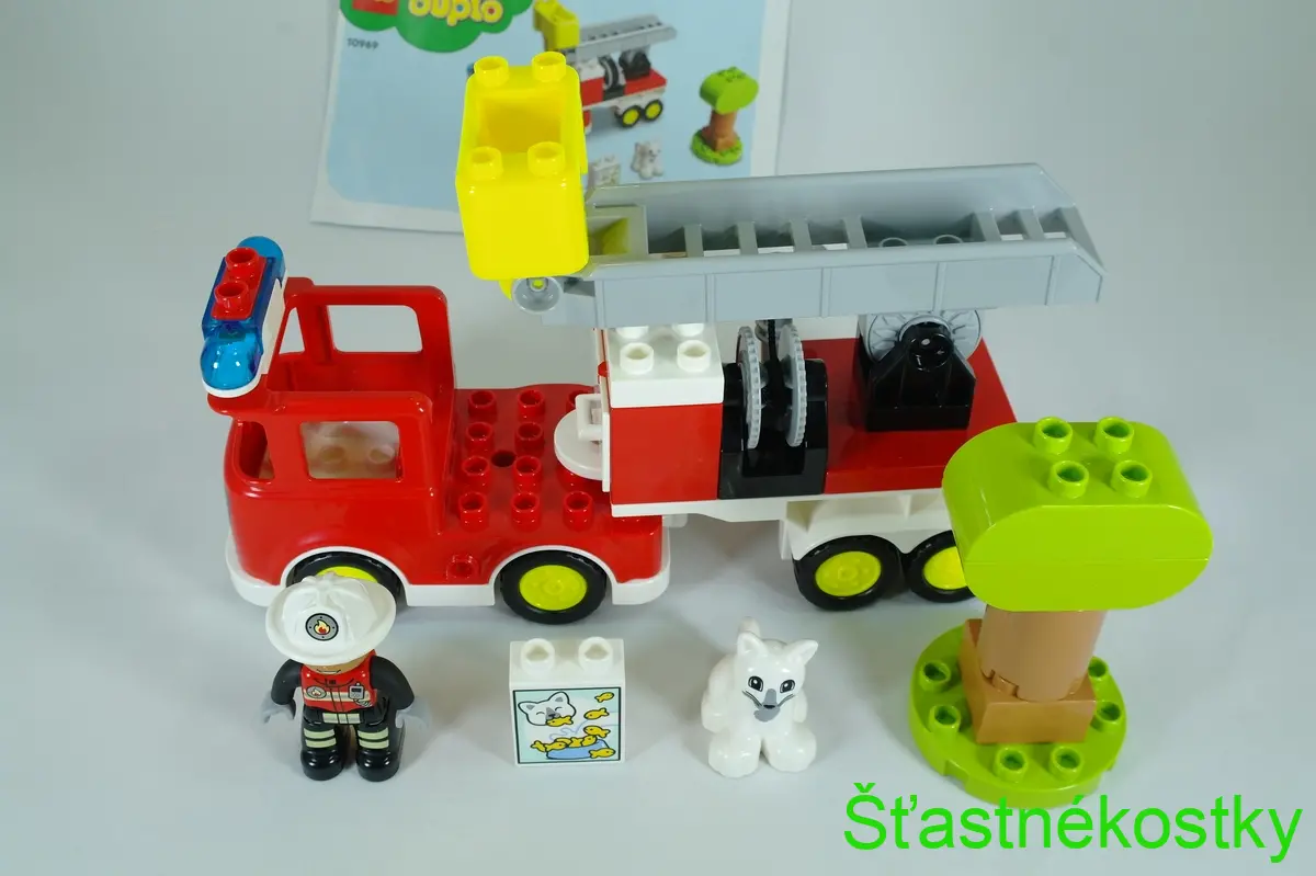LEGO® DUPLO® 10969 Hasičský vůz