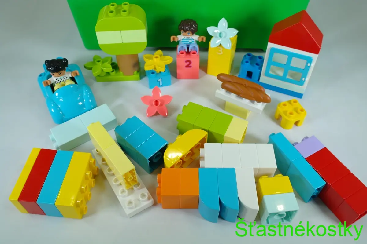 LEGO® DUPLO® 10913 Box s kostkami