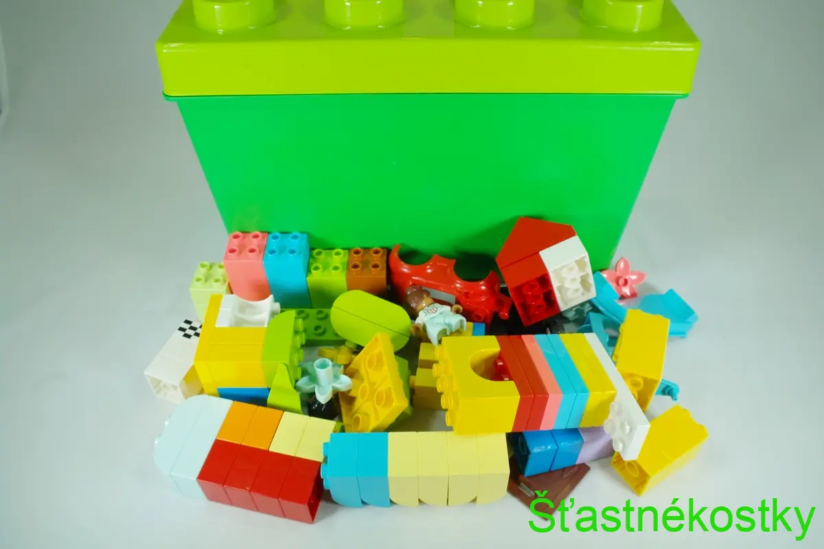 LEGO® DUPLO® 10914 Velký box s kostkami