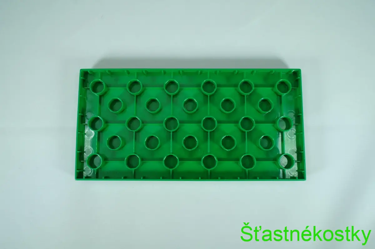 LEGO® DUPLO® deska 6x12 - zelená